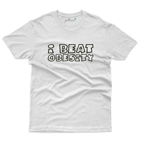 Beat Obesity T-Shirt - Obesity Awareness Collection