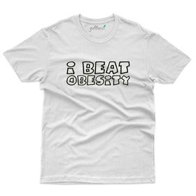 Beat Obesity T-Shirt - Obesity Awareness Collection