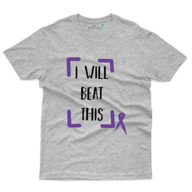 Beat This T-Shirt - Pancreatic Cancer Collection