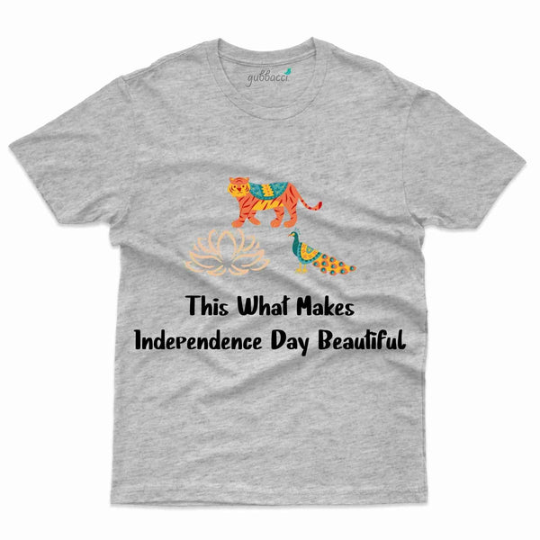 Beautiful T-shirt  - Independence Day Collection - Gubbacci-India