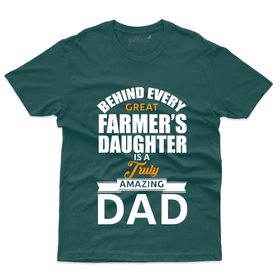 Behind Every T-Shirt - Dad and Daughter Collection