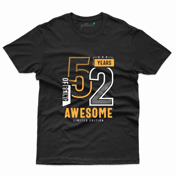 Being Awesome T-Shirt - 52nd Collection - Gubbacci-India