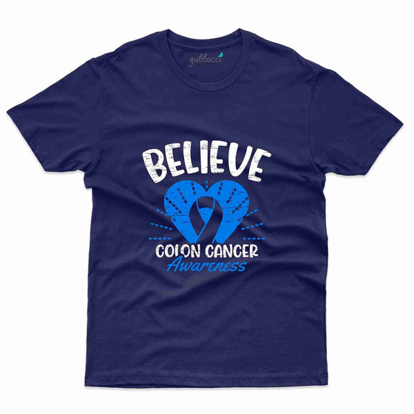 Believe T-Shirt - Colon Collection - Gubbacci-India