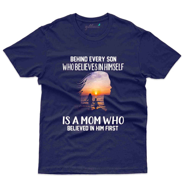 Believes T-Shirt- Mom & Son Collection - Gubbacci