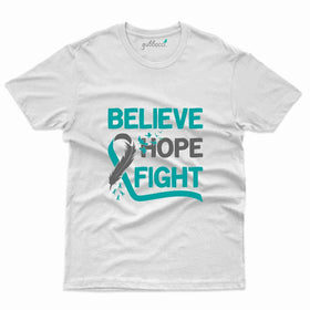 Belive T-Shirt- Anxiety Awareness Collection
