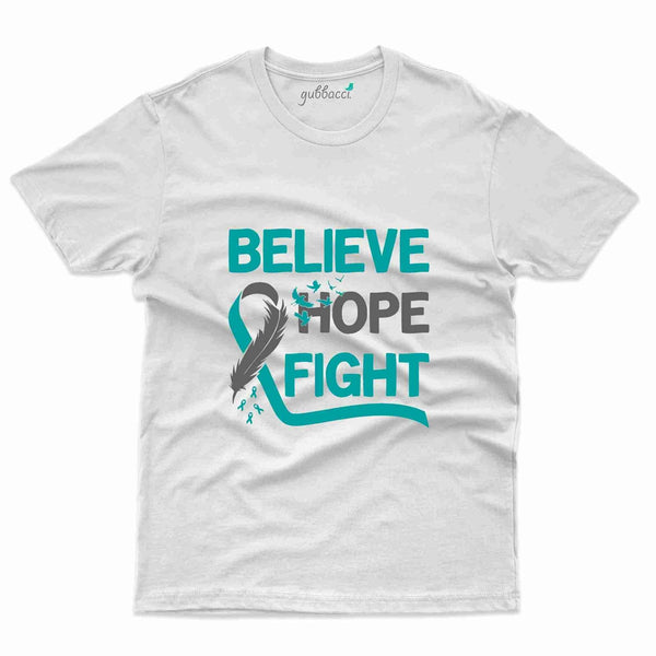 Belive T-Shirt- Anxiety Awareness Collection - Gubbacci