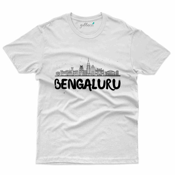 Bengaluru 3 T-Shirt - Bengaluru Collection - Gubbacci-India