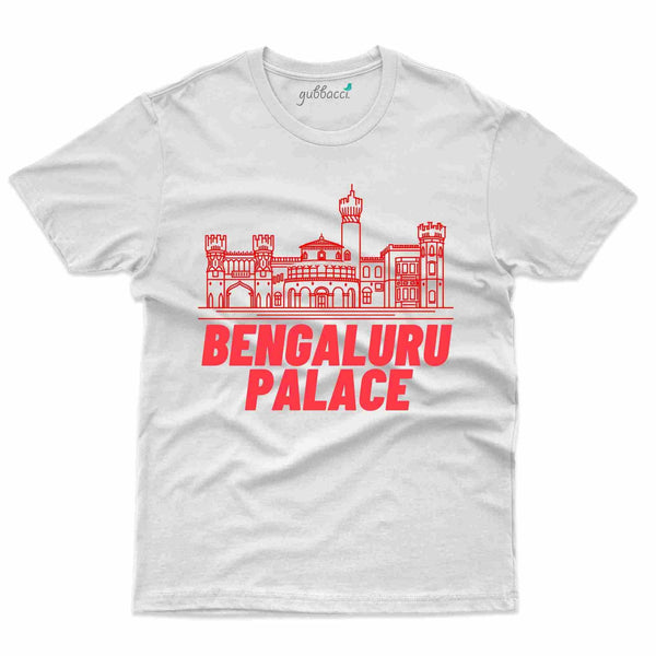 Bengaluru Palace T-Shirt - Bengaluru Collection - Gubbacci-India