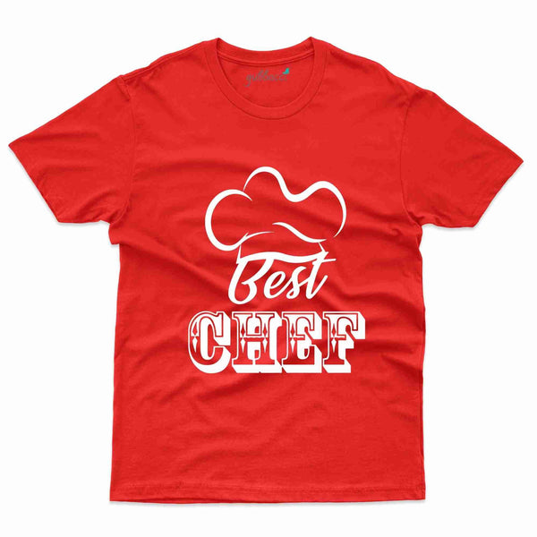 Best Chef T-Shirt - Cooking Lovers Collection - Gubbacci-India