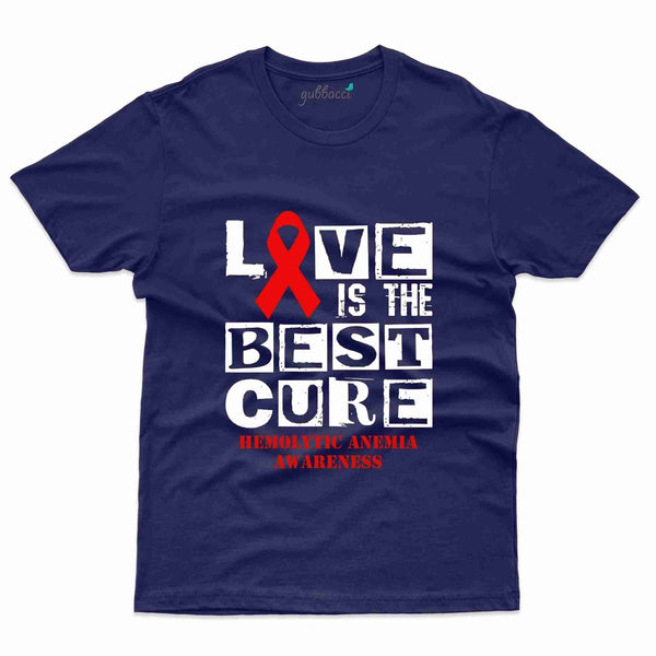 Best Cure T-Shirt- Hemolytic Anemia Collection - Gubbacci
