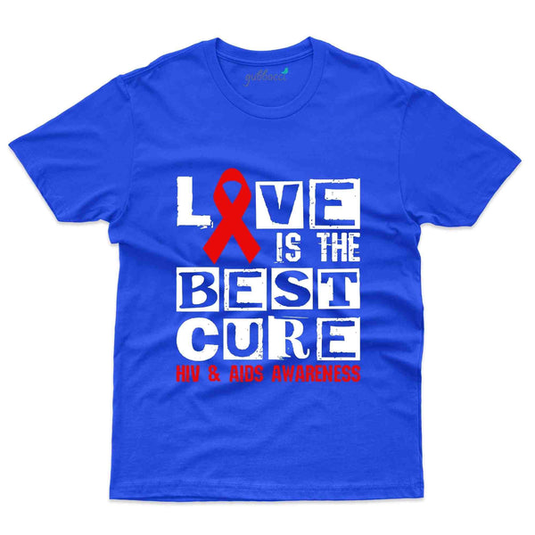Best Cure T-Shirt - HIV AIDS Collection - Gubbacci