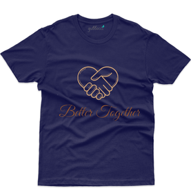 Better Together T-Shirt - Friends Forever Collection