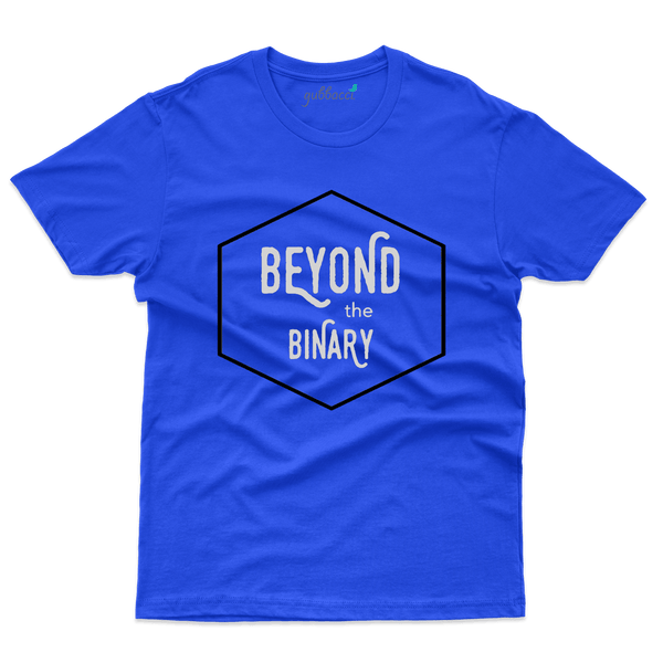 Beyond The Binary T-Shirt - Gender Expansive Collections - Gubbacci-India