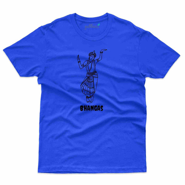 Bhangas T-Shirt - Odissi Dance Collection - Gubbacci-India