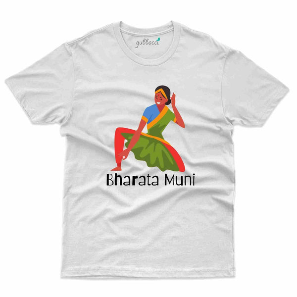 Bharata Muni T-Shirt -Bharatanatyam Collection - Gubbacci-India