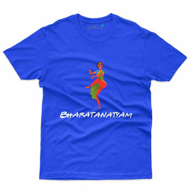 Artistic Bharatanatyam  T-Shirt -Bharatanatyam Collection