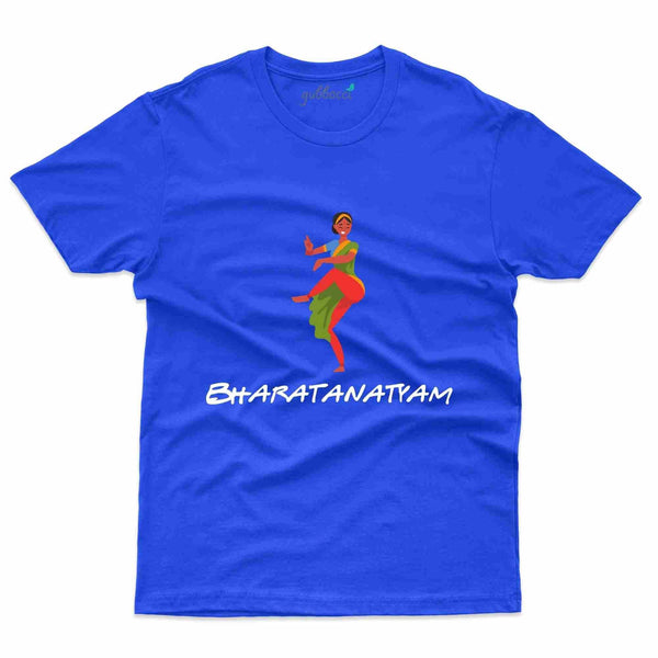 Bharatanatyam 2 T-Shirt -Bharatanatyam Collection - Gubbacci-India