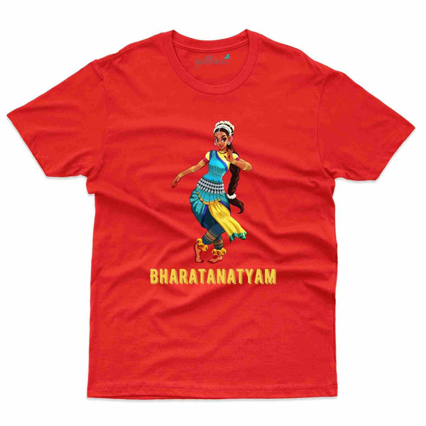 Bharatanatyam 5 T-Shirt -Bharatanatyam Collection - Gubbacci-India