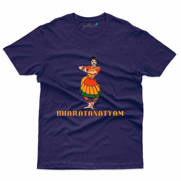 Bharatanatyam 7 T-Shirt -Bharatanatyam Collection - Gubbacci-India