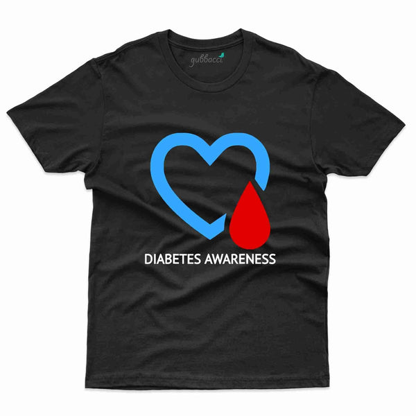 Big Blood T-Shirt -Diabetes Collection - Gubbacci-India