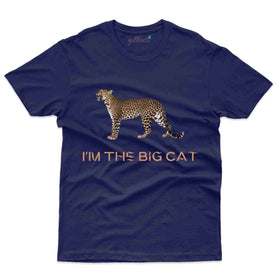 Big Cat T-Shirt - Nagarahole National Park Collection