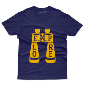 Binocular Explore T-Shirt - Explore Collection