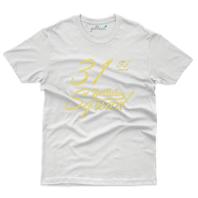 Birth Day Squad T-Shirts - 31st Birthday Collection