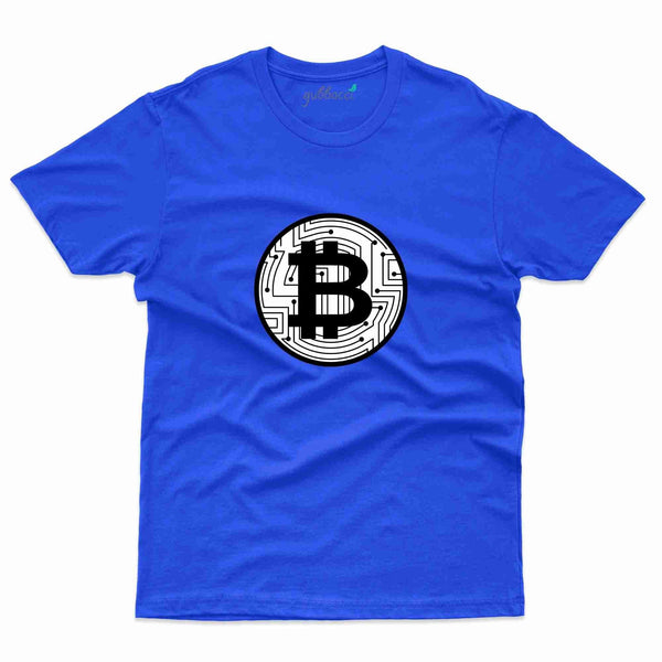 Bitcoin 3 T-Shirt - Bitcoin Collection - Gubbacci-India