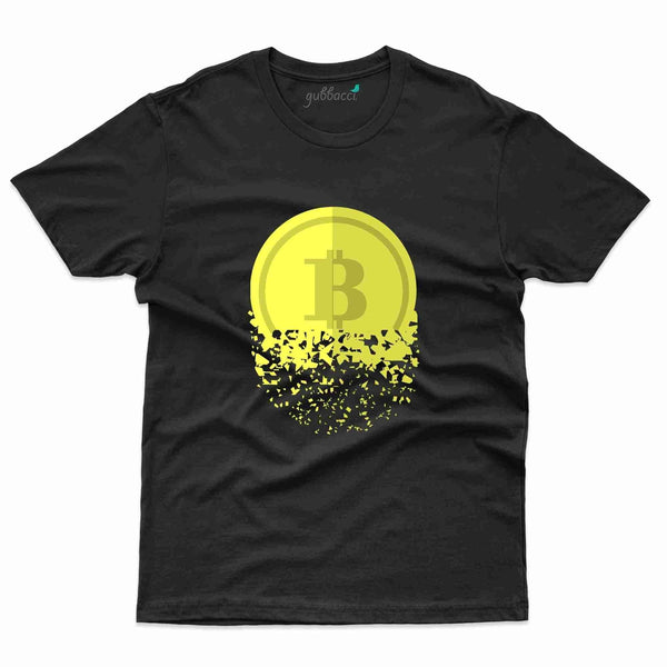 Bitcoin 6 T-Shirt - Bitcoin Collection - Gubbacci-India