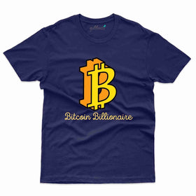 Bitcoin Billionaire T-Shirt - Bitcoin Collection