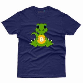 Bitcoin Dragon T-Shirt - Bitcoin Collection