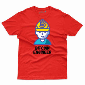 Bitcoin Engineer T-Shirt - Bitcoin Collection