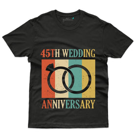 Black 45th Anniversary T-Shirt - 45th Anniversary Collection