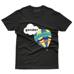 Black Gender Expansive  T-Shirt - Gender Expansive Collections