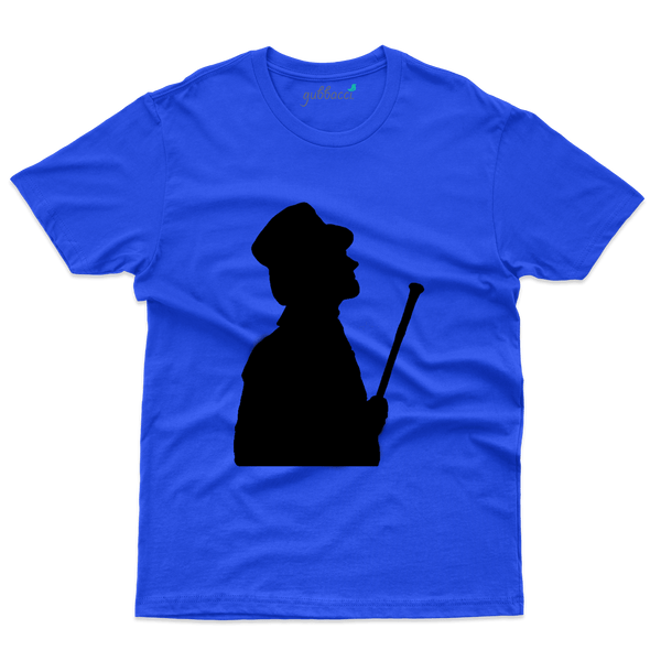Black Man Genderless  T-Shirt - Gender Equality Collection - Gubbacci-India