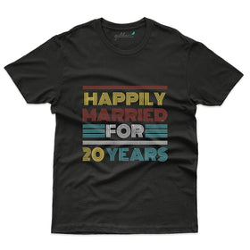 Black Married T-Shirt - 20th Anniversary Collection