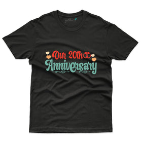 Black Our 20th T-Shirt - 20th Anniversary Collection