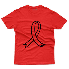 Black Ribbon T-Shirt - Tuberculosis Collection