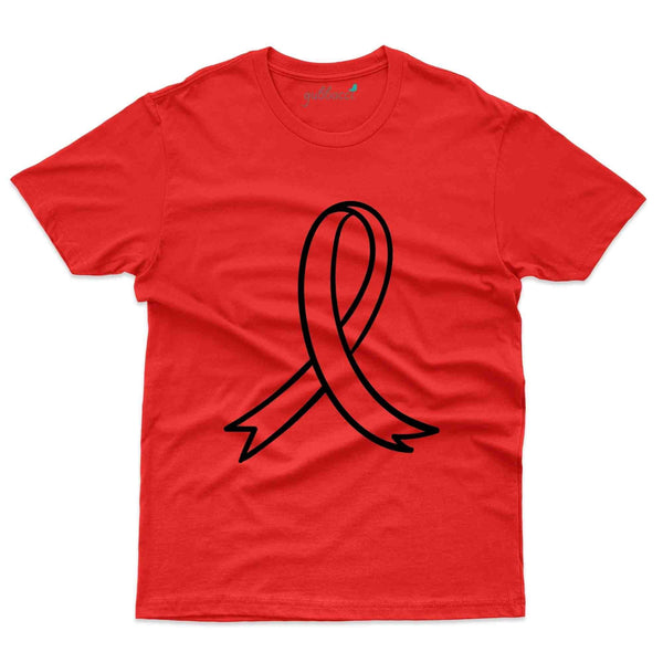 Black Ribbon T-Shirt - Tuberculosis Collection - Gubbacci