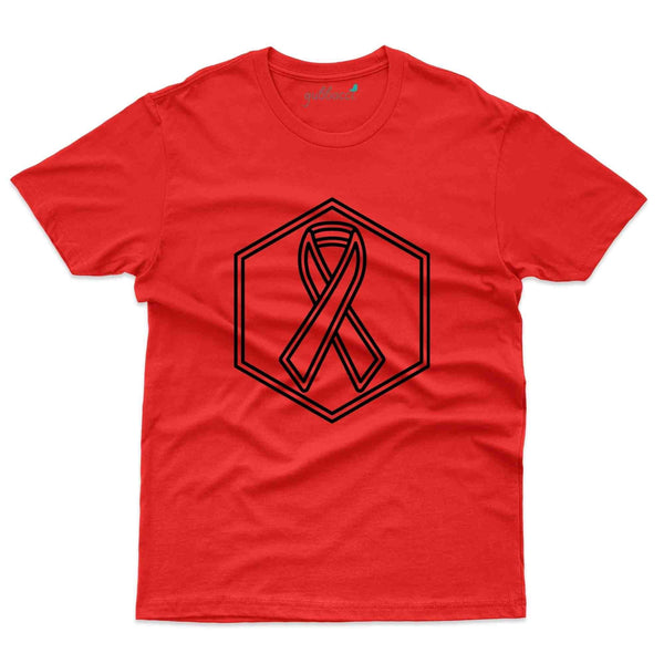 Black Ribbon T-Shirt - Tuberculosis Collection - Gubbacci