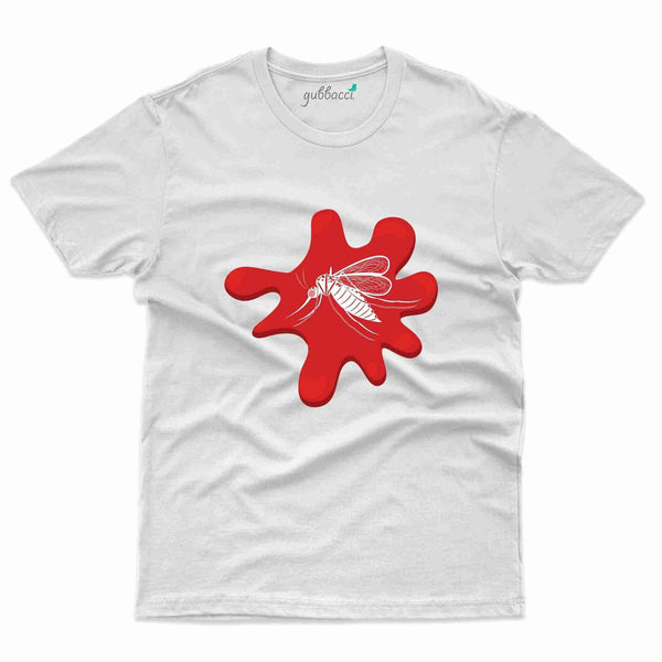 Blood 2 T-Shirt- Malaria Awareness Collection - Gubbacci