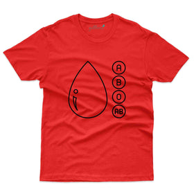 Blood Donation 10 T-Shirt- Blood Donation Collection