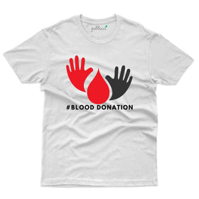 Blood Donation 14 T-Shirt- Blood Donation Collection