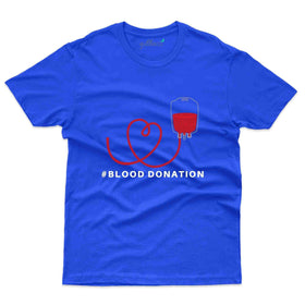 Blood Donation 15 T-Shirt- Blood Donation Collection