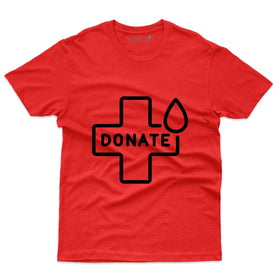 Blood Donation 16 T-Shirt- Blood Donation Collection