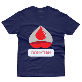 Blood Donation 17 T-Shirt- Blood Donation Collection