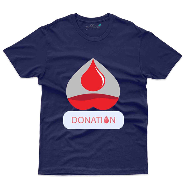 Blood Donation 17 T-Shirt- Blood Donation Collection - Gubbacci