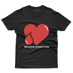 Blood Donation 18 T-Shirt- Blood Donation Collection