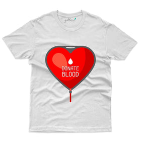 Blood Donation 19 T-Shirt- Blood Donation Collection