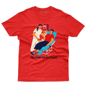 Blood Donation 2 T-Shirt- Blood Donation Collection